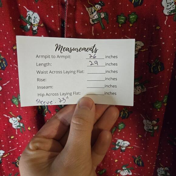 Bin Blaes Christmas Reversible Button Down Shirt Size 2X 0071 - Picture 7 of 9